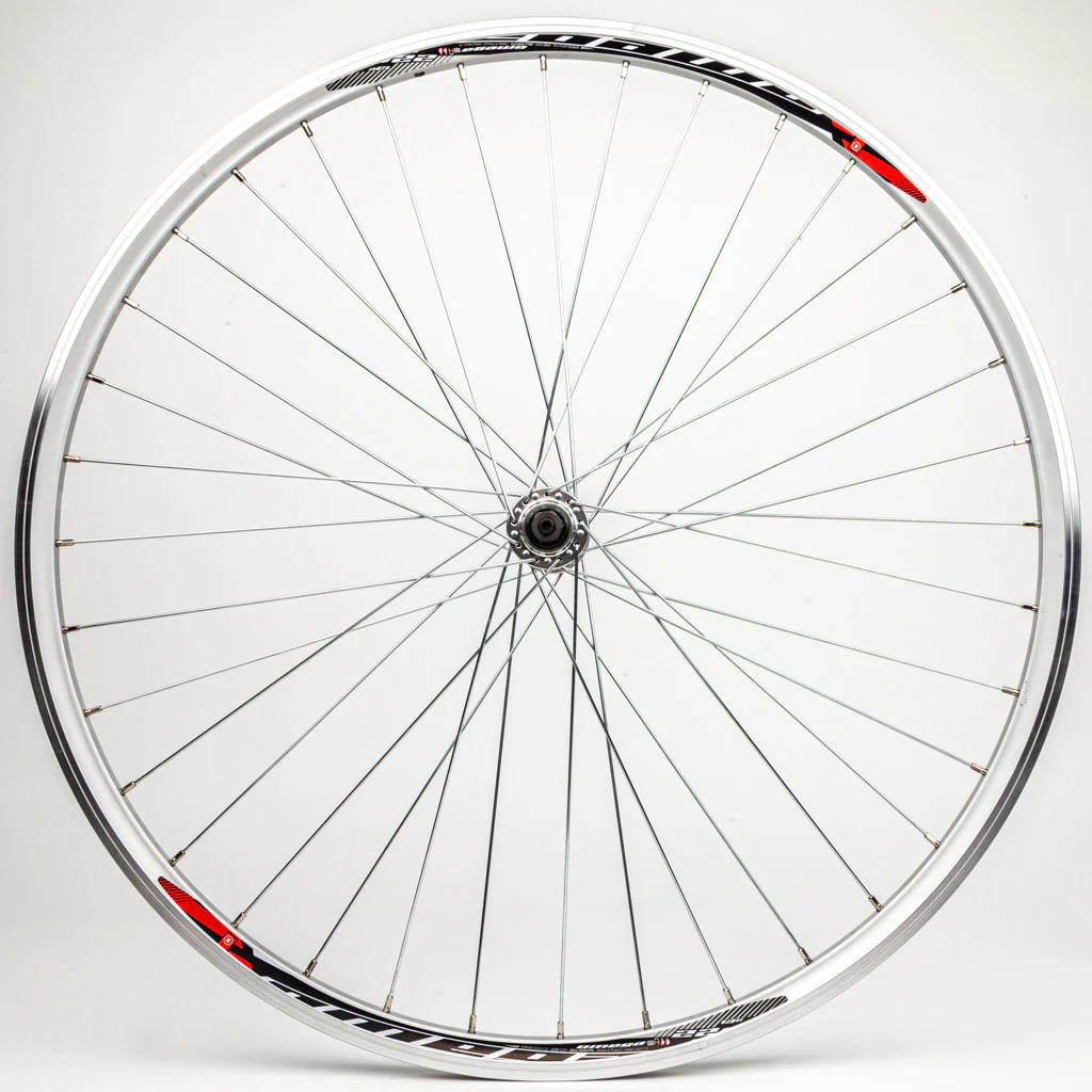 Ruota anteriore bici Omega Mach1Alluminio - con pneumatici - Image 4