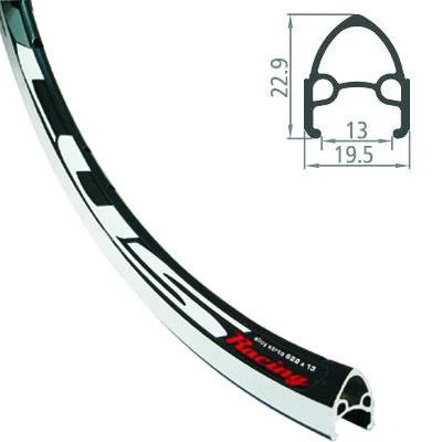 Ruota anteriore bici da strada Rodi Stylus Racing in alluminio - copertoncino - Image 3