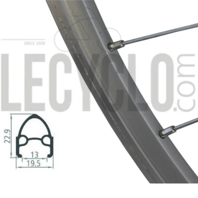 Ruota anteriore bici da strada Rodi Stylus Racing in alluminio - copertoncino - Image 4