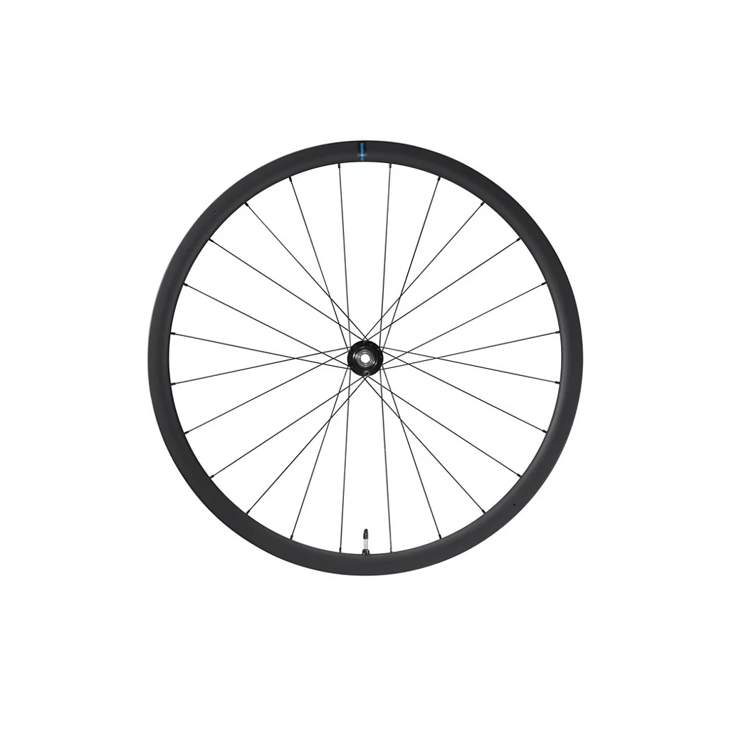 Ruota anteriore bici da corsa Shimano RS710-C32 - Carbonio - Tubeless Ready - Center Lock