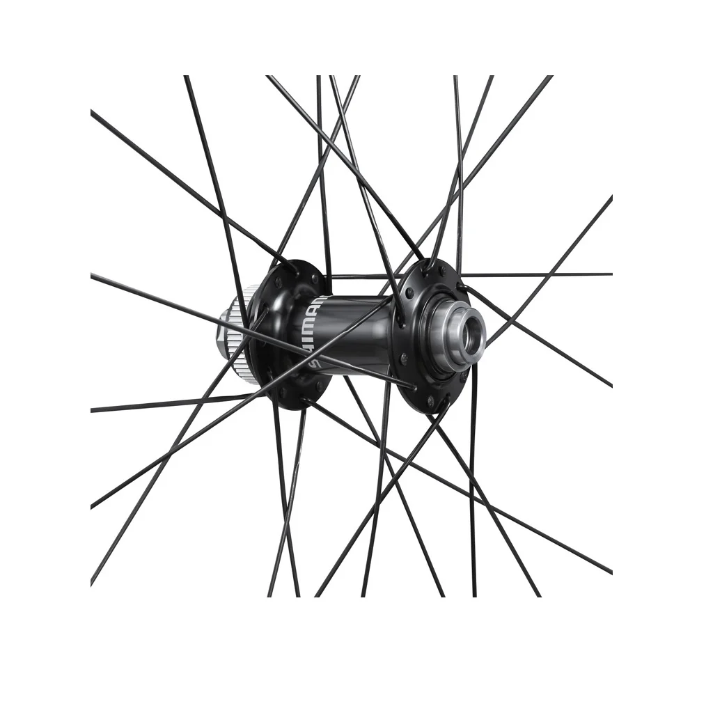 Ruota anteriore bici da corsa Shimano RS710-C32 - Carbonio - Tubeless Ready - Center Lock - Image 2
