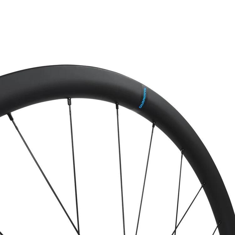 Ruota anteriore bici da corsa Shimano RS710-C32 - Carbonio - Tubeless Ready - Center Lock - Image 3