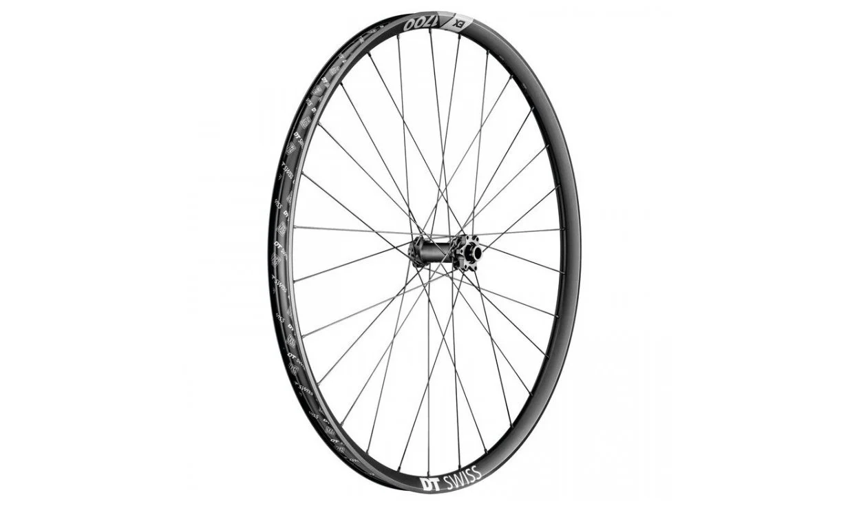DT Swiss EX 1700 Spline 30mm Boost DB Ruota anteriore MTB - Freno a disco - Alluminio - Tubeless Ready