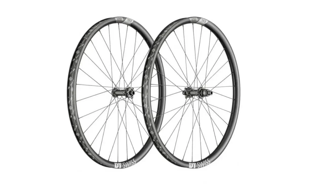 Ruote DT Swiss EXC 1501 spline One 30 BoostFreno a disco - Carbonio - Tubeless