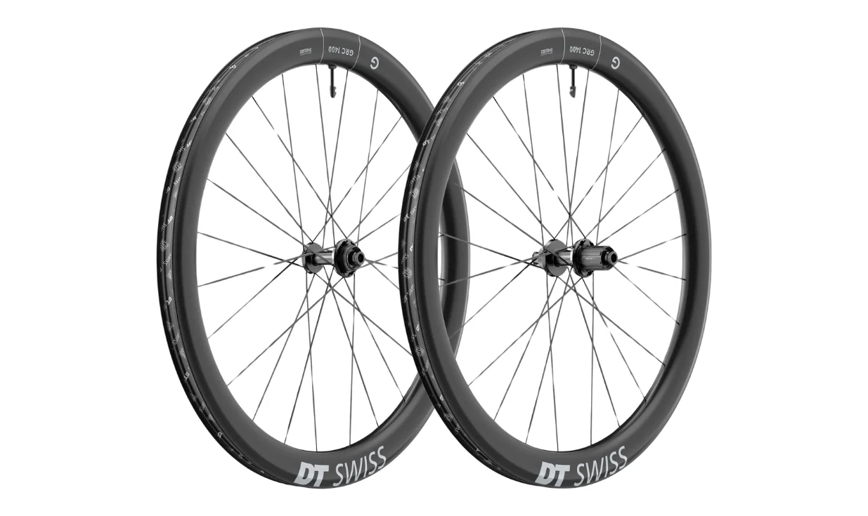 Ruote Gravel DT Swiss GRC 1400 DICUT 50 - Carbonio - Tubeless Ready