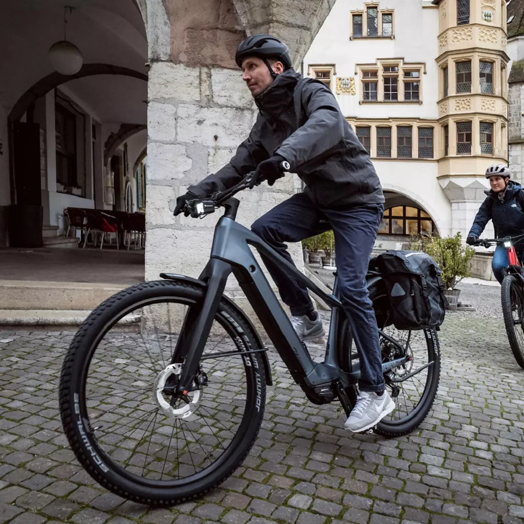 Ruote E-Bike DT Swiss HU 1900 Spline Aluminium - Tubeless Ready - Image 4