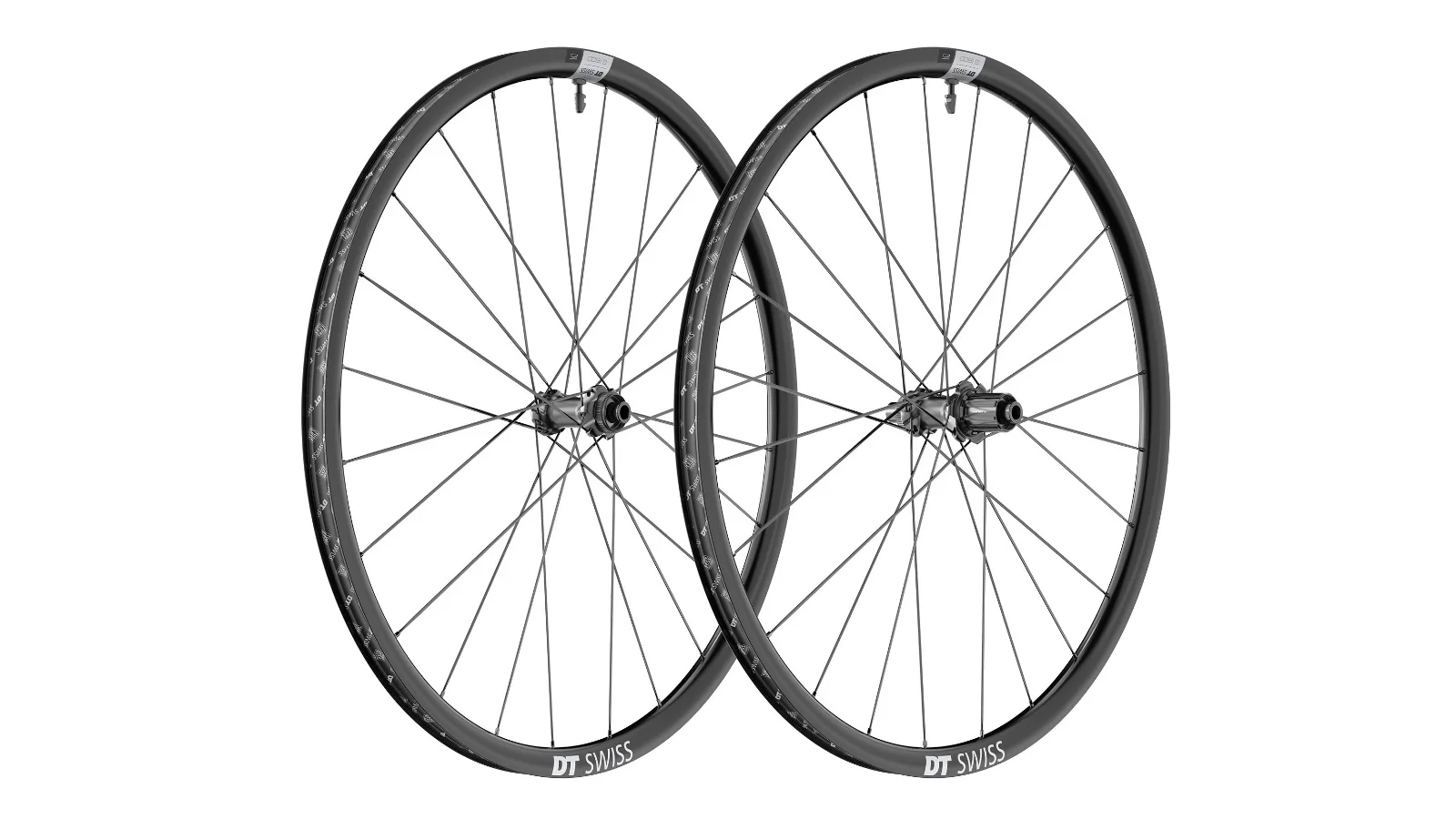 Ruote DT Swiss G 1800 Spline DB Gravel Bike Freno a disco - Alluminio - Tubeless Ready