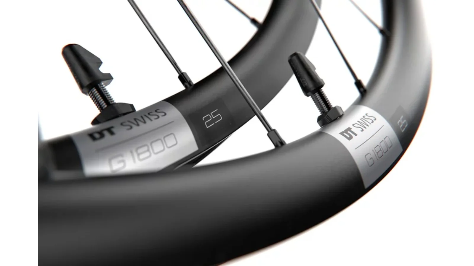 Ruote DT Swiss G 1800 Spline DB Gravel Bike Freno a disco - Alluminio - Tubeless Ready - Image 2