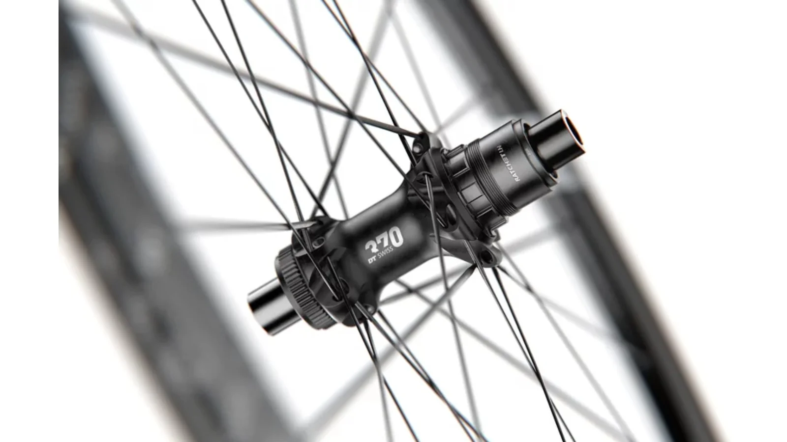 Ruote DT Swiss G 1800 Spline DB Gravel Bike Freno a disco - Alluminio - Tubeless Ready - Image 4