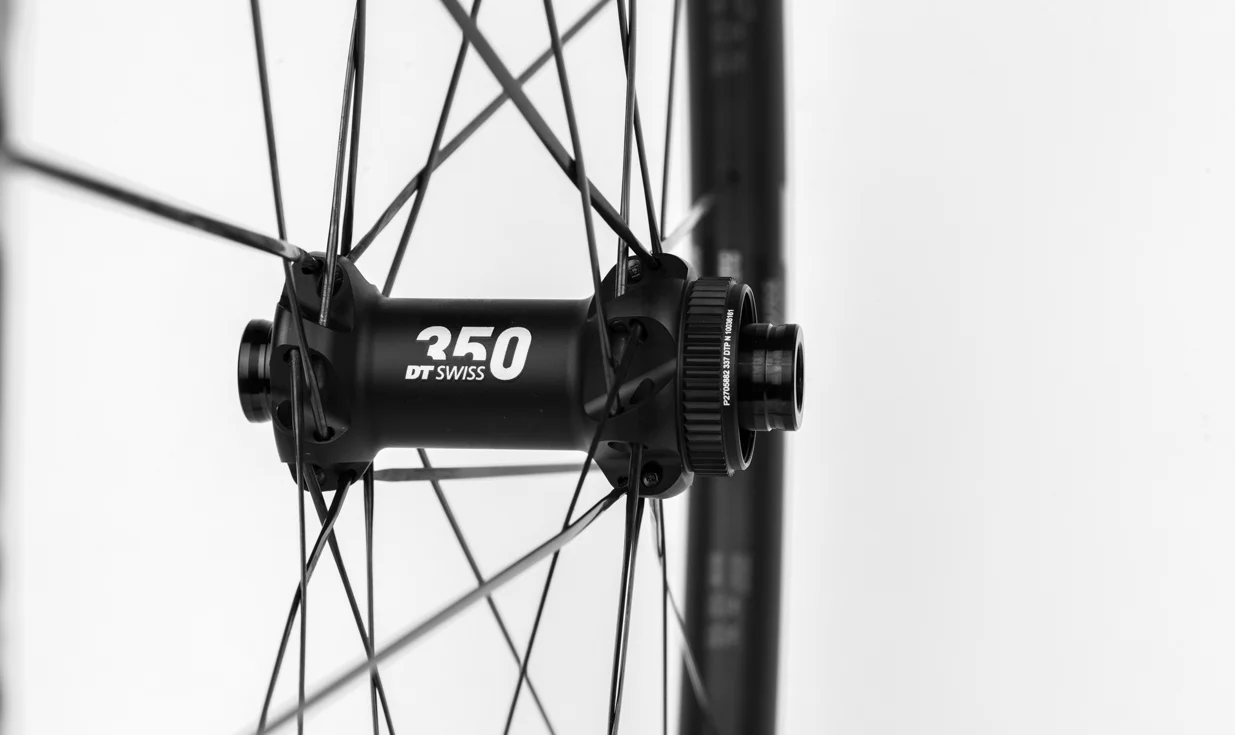Ruote Gravel DT Swiss GR 1600 Spline DB - Freno a disco - Alluminio - Tubeless Ready - Image 3