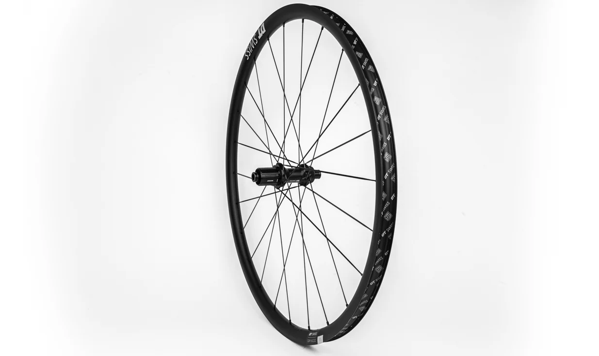 Ruote Gravel DT Swiss GR 1600 Spline DB - Freno a disco - Alluminio - Tubeless Ready - Image 4