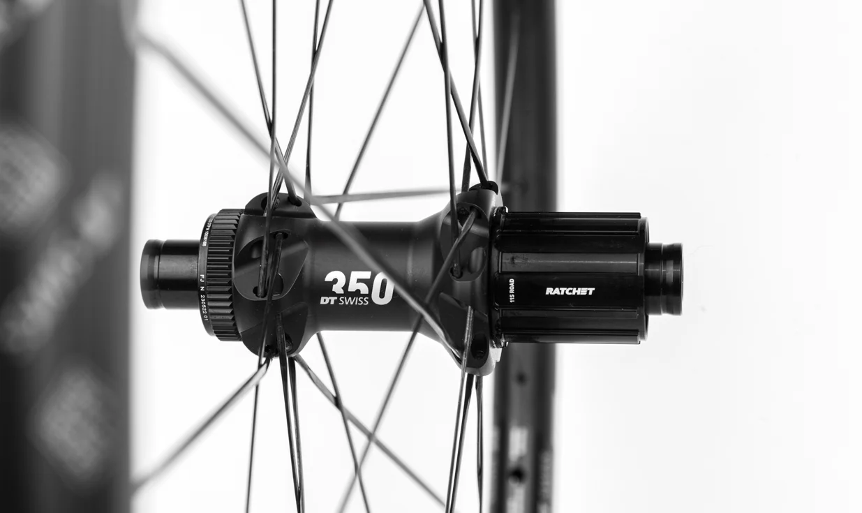 Ruote Gravel DT Swiss GR 1600 Spline DB - Freno a disco - Alluminio - Tubeless Ready - Image 5