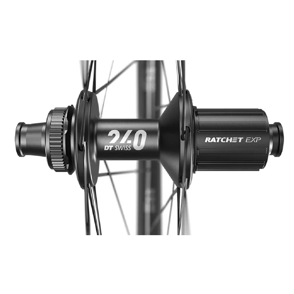 Ruote bici da strada DT Swiss ARC 1400 DICUT - Freno a disco - carbonio - Tubeless Ready - Image 3