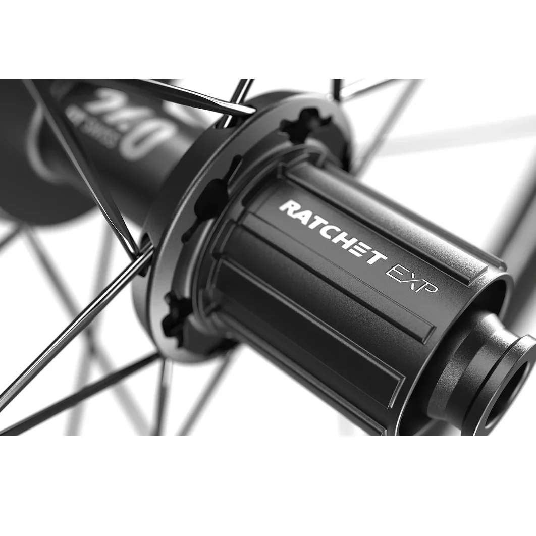 Ruote bici da strada DT Swiss ARC 1400 DICUT - Freno a disco - carbonio - Tubeless Ready - Image 4