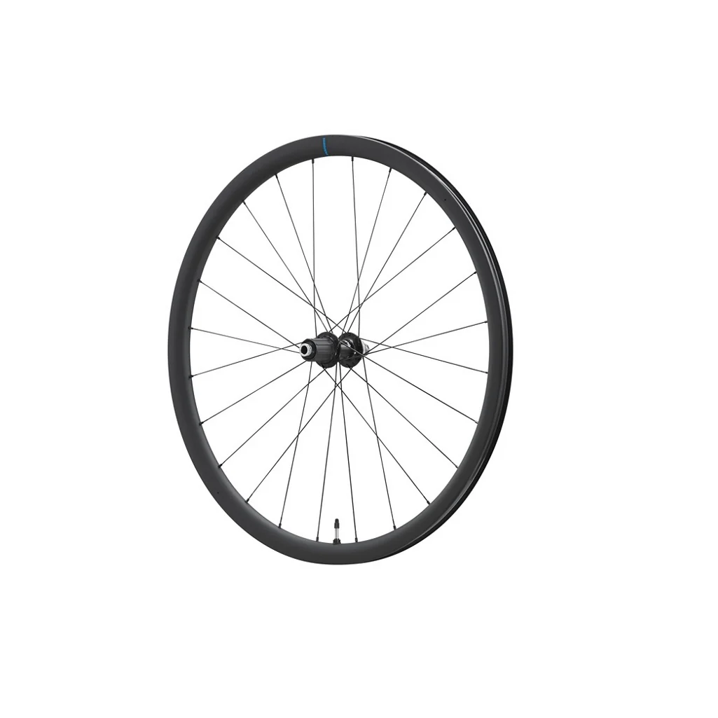 Ruote bici da strada Shimano RS710-C32 - Carbonio - Tubeless Ready - Center Lock - Image 2