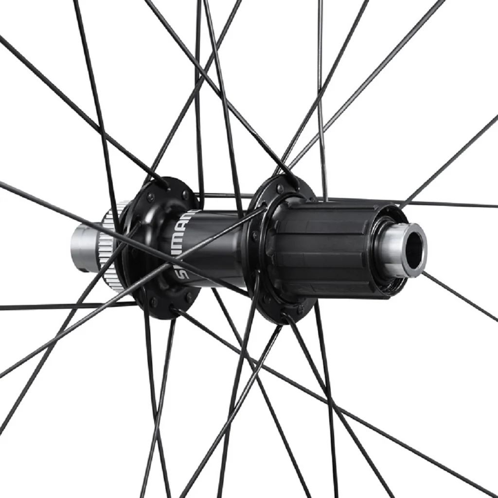 Ruote bici da strada Shimano RS710-C32 - Carbonio - Tubeless Ready - Center Lock - Image 3