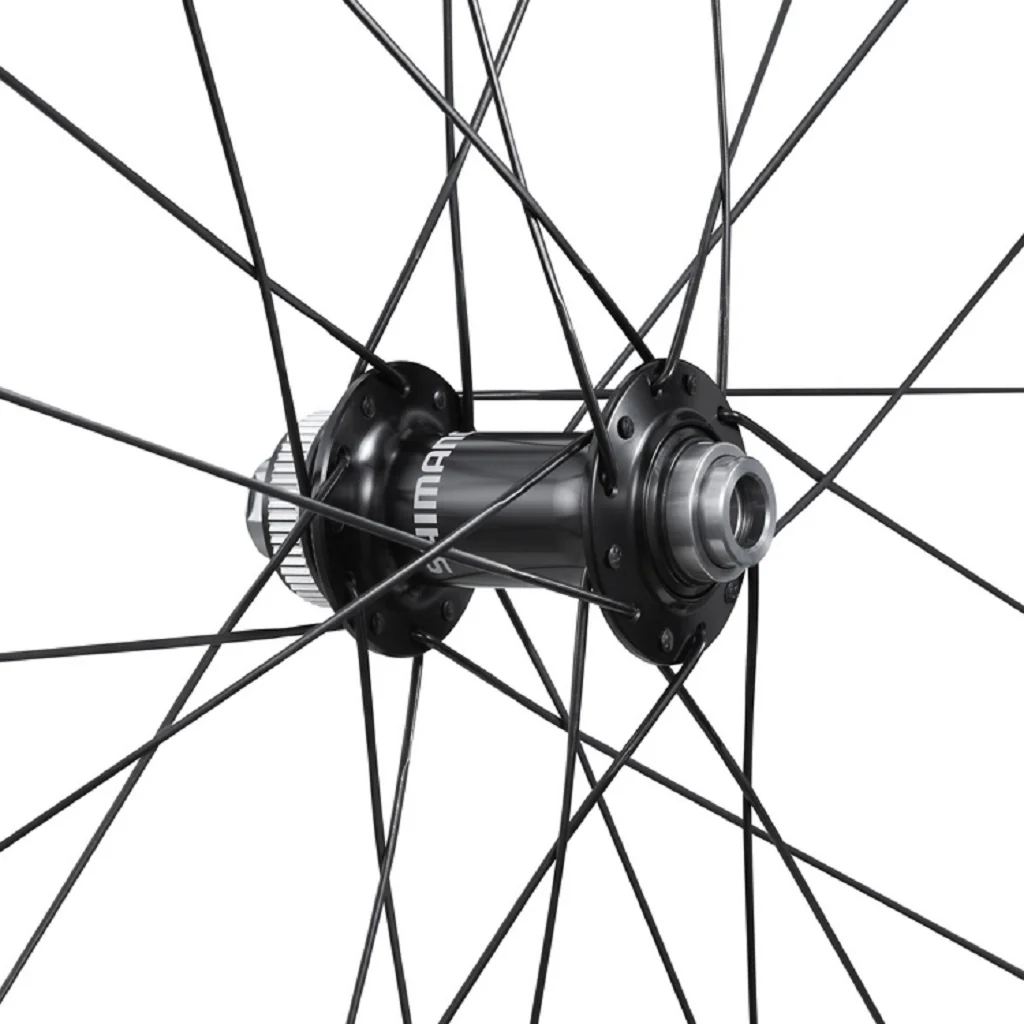 Ruote bici da strada Shimano RS710-C32 - Carbonio - Tubeless Ready - Center Lock - Image 4