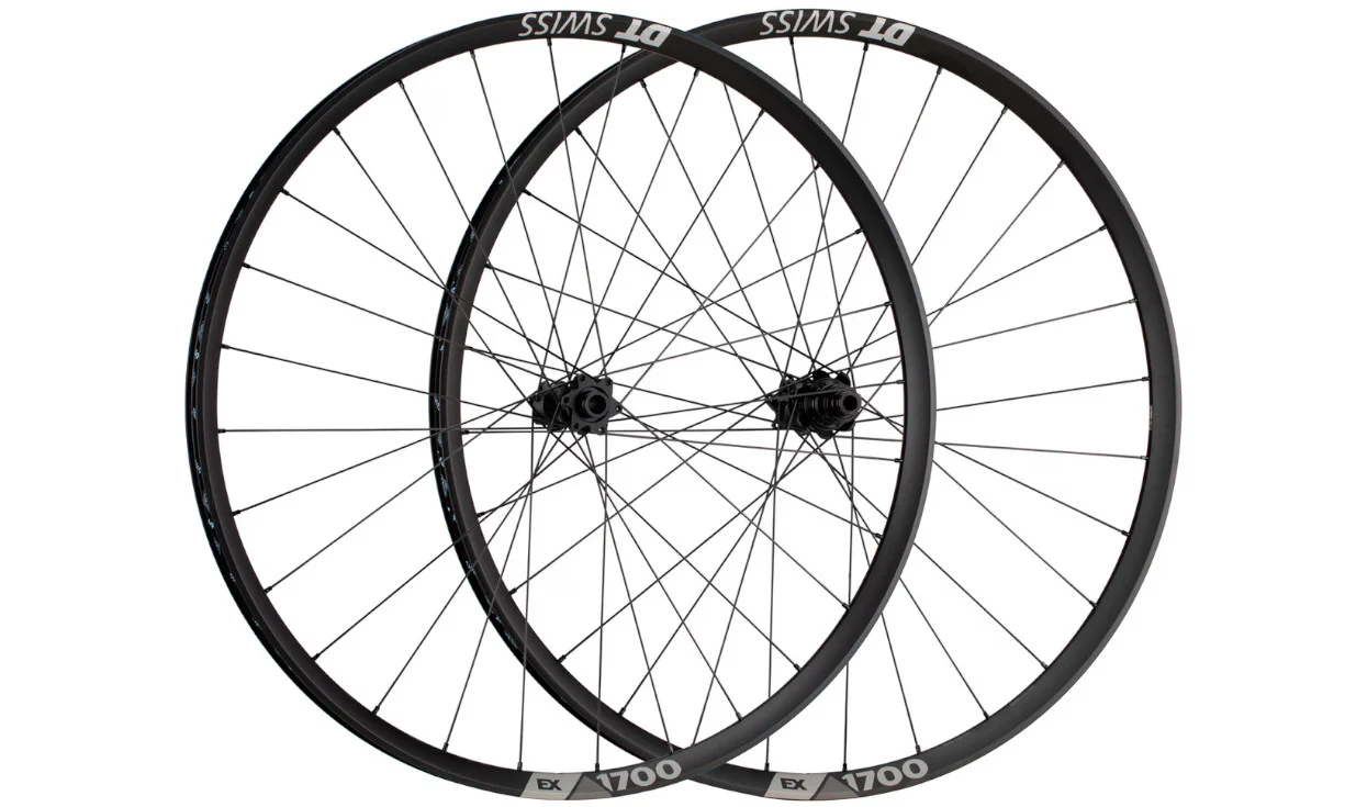 Ruote MTB DT Swiss EX 1700 Spline One 30mm Boost DB - Freno a disco - Alluminio - Tubeless Ready