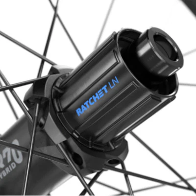 Ruote MTB ibride DT Swiss H1900 Spline Boost - Alluminio - Tubeless Ready - Image 3