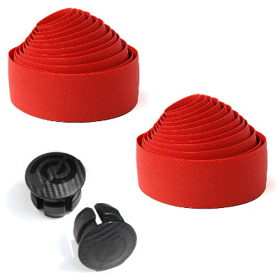 Nastro manubrio Bike Ribbon EVA rosso - Image 3