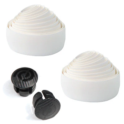 Nastro manubrio bicicletta Uni Bike Ribbon bianco - Image 3