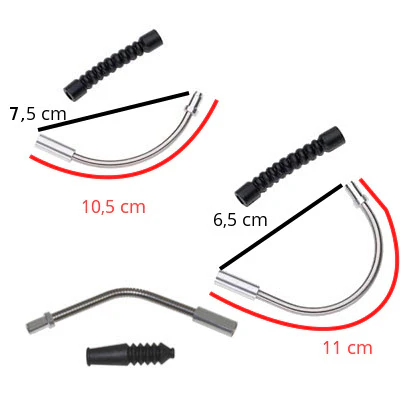 Tubo guida Alligator V-Brake - Image 6