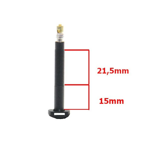 Valvole Tubeless Barbieri Carbonaria (x2) - Image 5