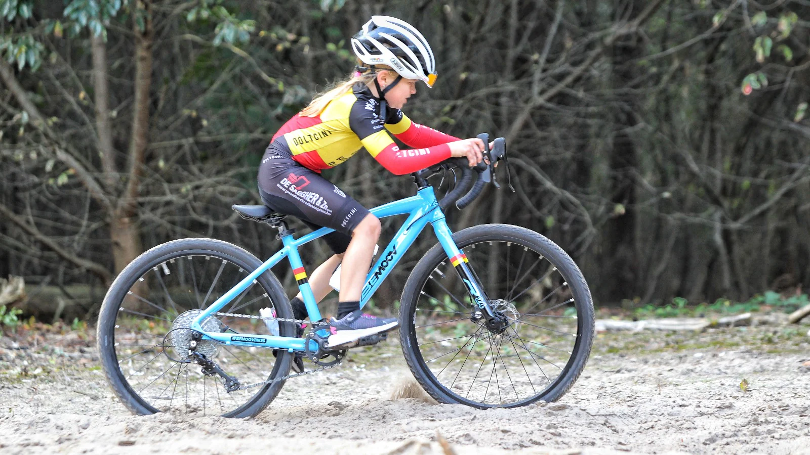 Bicicletta per bambini da Gravel e Cyclocross Bemoov 24 pollici - Image 3