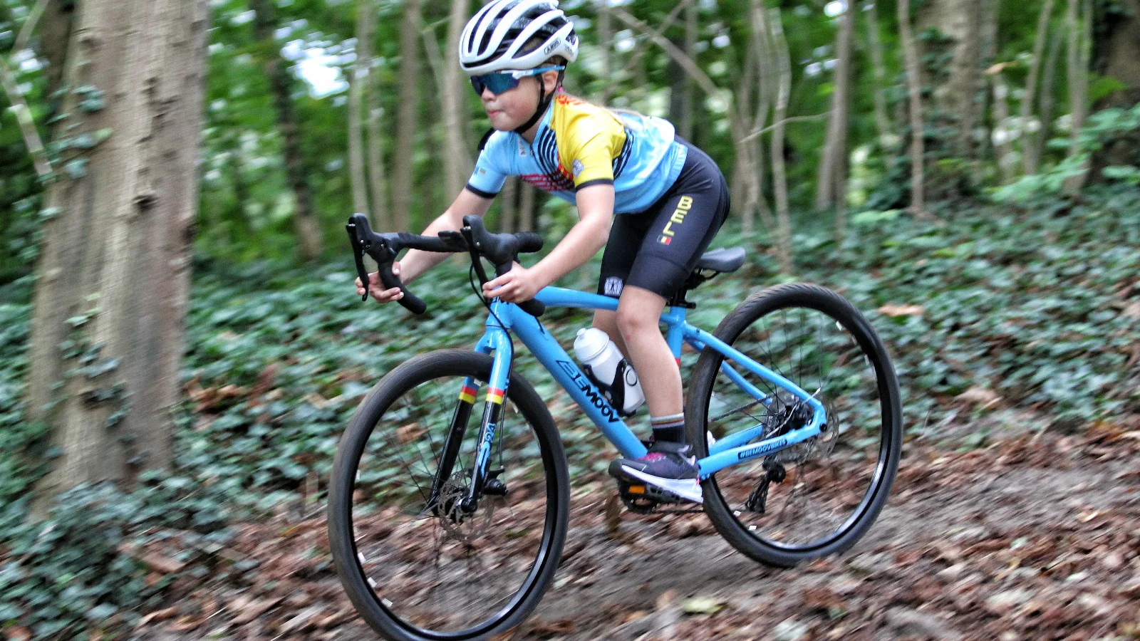 Bicicletta per bambini da Gravel e Cyclocross Bemoov 24 pollici - Image 4