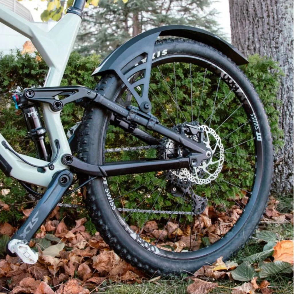 Zefal Deflector RS75 Parafango posteriore MTB - Image 4